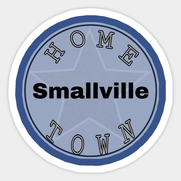 Hometown Smallville Sticker by Hometown